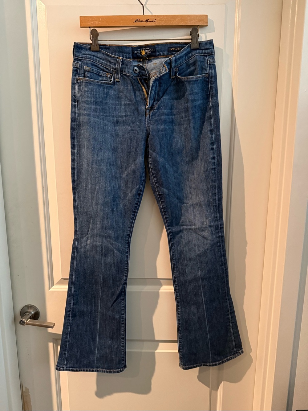 Lucky Brand Women's Dark Blue Bootcut Jeans